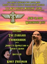 hurricane relief benefit concert